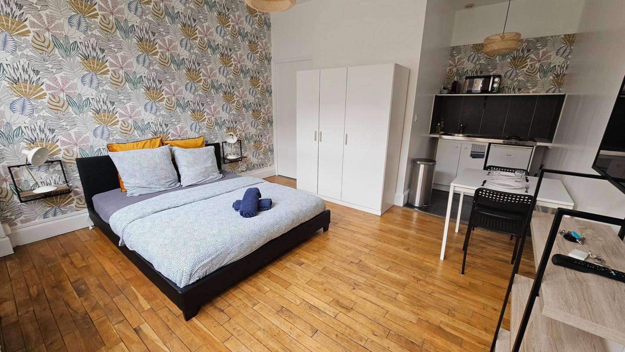 Apartamento Au Pied Du Beffroi Arras Exterior foto